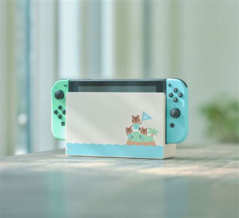 The Special Edition Animal Crossing Nintendo Switch Console Is Gorgeous ...