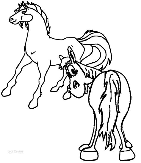 Printable Horseland Coloring Pages For Kids