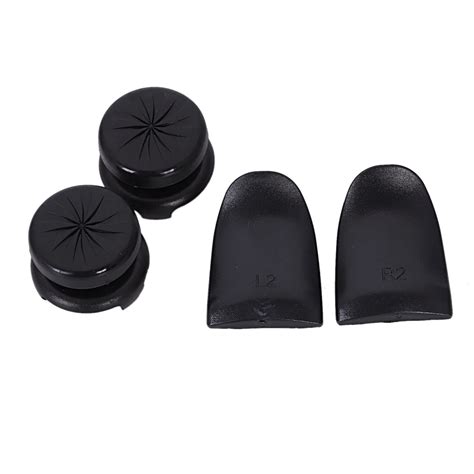 4Pcs L2 R2 Trigger Extenders Buttons Thumbstick Caps Kit for PS4 Controller High Quality Game ...