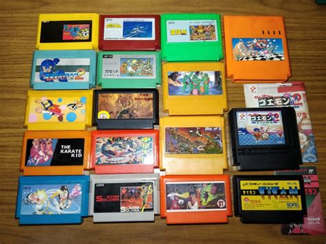 Famicom games, Video Gaming, Video Games, Nintendo on Carousell