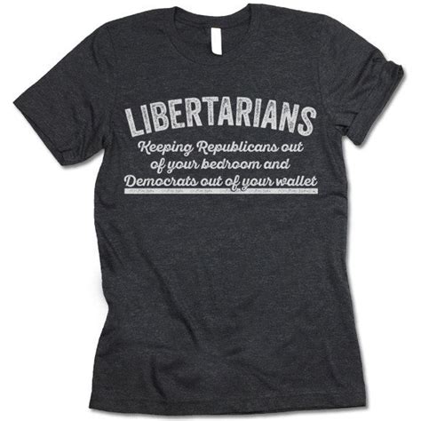 Libertarian T-Shirt – Gifted Shirts