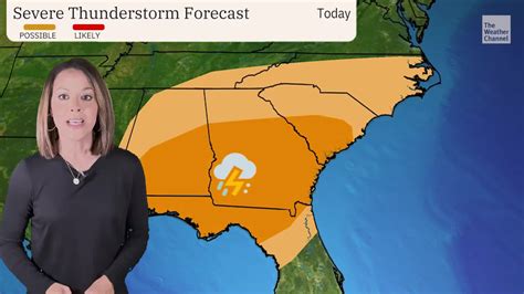 Flood, Severe Weather Threat Persist In The South - Videos from The ...