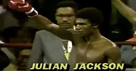 Julian Jackson - “The Hawk”: A Biography! - Boxing Daily