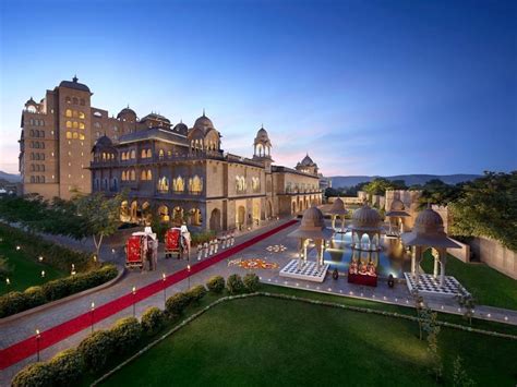 Fairmont Kukas, Jaipur | Banquet Hall | Wedding Lawn | WeddingZ.in