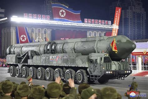 Kim Jong Un Shows Off Missiles at North Korean Parade | Military.com