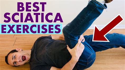 TOP EXERCISES AND TECHNIQUES TO CURE SCIATICA PAIN, PINCHED NERVES AND HERNIATED DISCS - YouTube