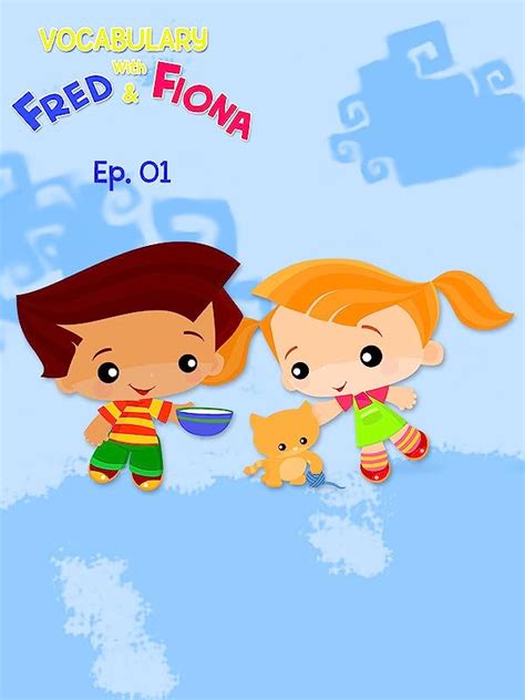 Amazon.com: Vocabulary With Fred And Fiona Episode 1 : BabyFirst ...