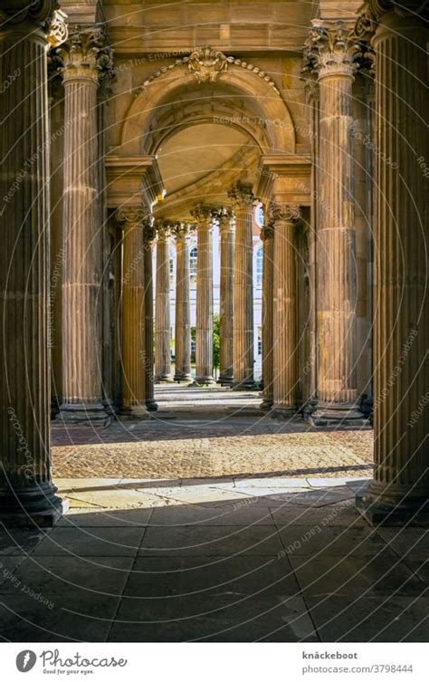 columns portico - a Royalty Free Stock Photo from Photocase