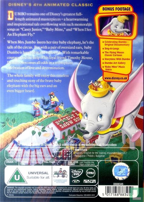 Dumbo Dvd Menu