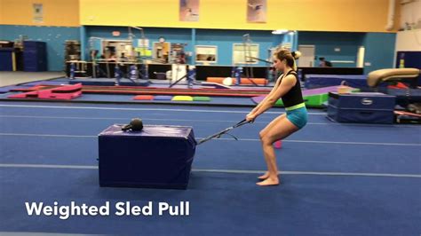 Sled Push/Pull Variations - YouTube