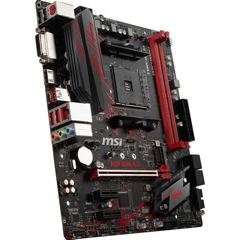 MSI Tarjeta Madre Para Gaming Crossfire ATX, AMD Ryzen, 1ª Y 2ª ...