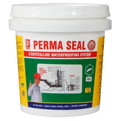 Brown,Grey And White 101 Perma Seal Waterproofing Chemical, Packaging Size: 1.5 Kg at Rs 148/kg ...