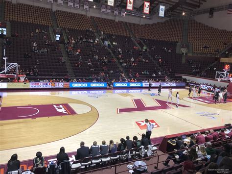 Section 6 at Cassell Coliseum - RateYourSeats.com