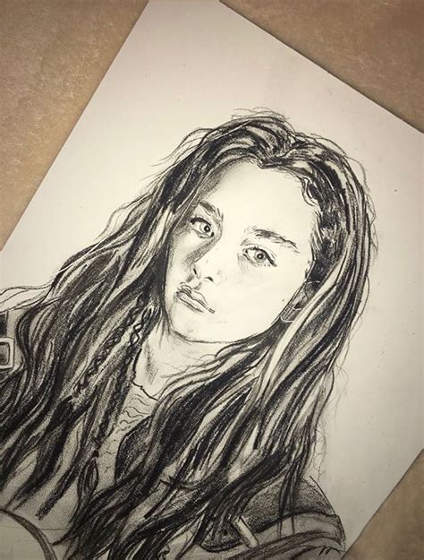 Fan art #Madi #The100 | Dibujos, Fotos tumblr, Foto