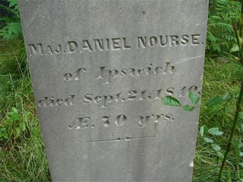 Maj Daniel Nourse (1770-1840) - Find a Grave Memorial