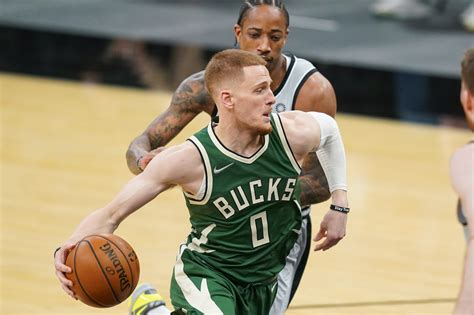 Milwaukee Bucks: Donte DiVincenzo regaining swagger at the right time