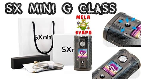 SX MINI G CLASS: MIGLIORE BOX DUAL BATTERY? (ITA) - YouTube