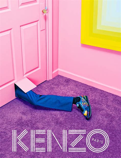 MIKE KAGEE FASHION BLOG : KENZO FALL/WINTER 2014 AD CAMPAIGN PARISIAN STYLE