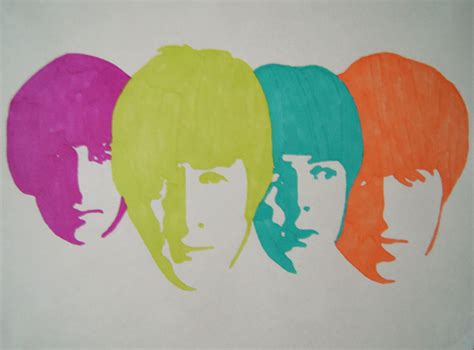 The Beatles - during the mop top era. Colors were optional. | Beatles ...