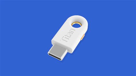 Google launches USB-C Titan security key | TechRadar