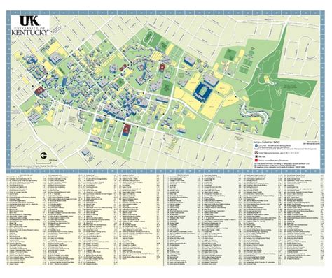 Berea College Campus Map – Map Vector