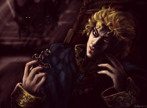 JJBA: Dio Brando Phantom Blood by cogdis on DeviantArt