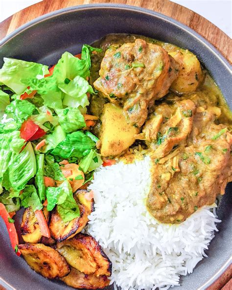 Caribbean Chicken Curry - Global Kitchen Travels