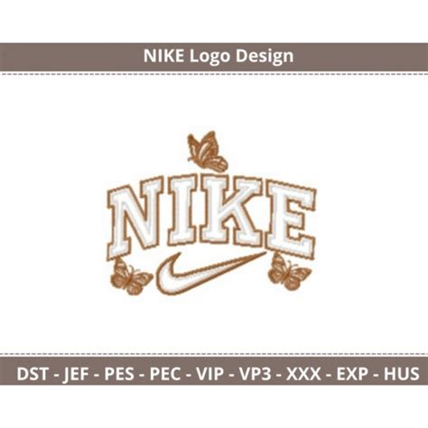 NIKE Logo Embroidery Design - Machine Embroidery Pattern - I - Inspire ...