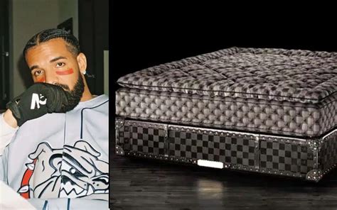 Drake's mattress cost more than most homes