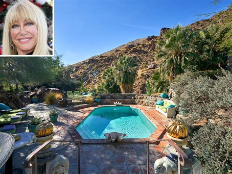 Suzanne Somers Will Sell Her Beloved $14 Million Palm Springs Home to ...