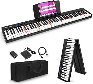 "The Ultimate Guide to Buying a Folding Piano Keyboard: Portable, Compact, and Lightweight ...