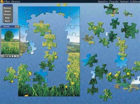 Jigsaw Puzzle Nature Edition | GameHouse