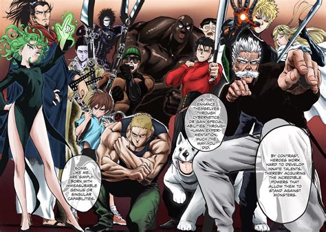 Rank Top 10 Strongest S Class Members - Exclude King, Include Sweet Mask : OnePunchMan