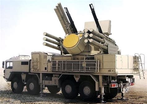UAWire - Experts: Pantsir-S1 air defense systems unable to protect ...