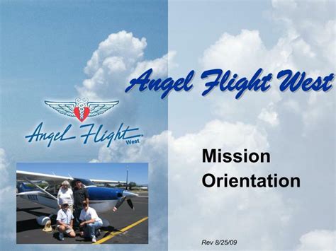 PPT - Angel Flight West PowerPoint Presentation, free download - ID:1206050