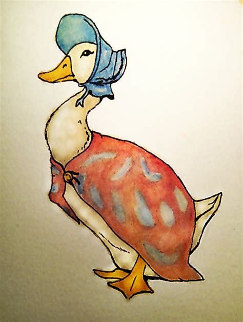 Jemima Puddle-Duck by ChantalGalvan on DeviantArt