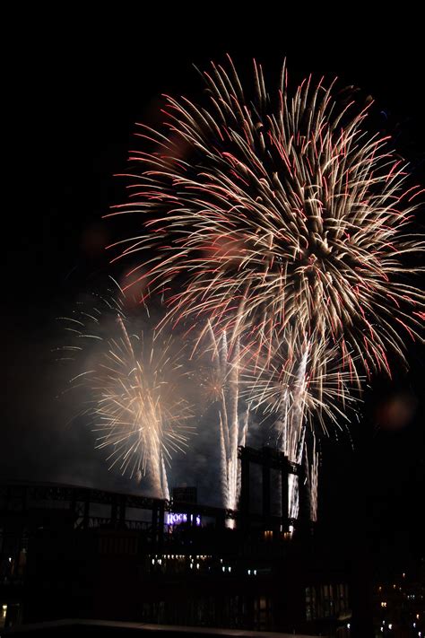 RT Photo - Rockies Fireworks 2019