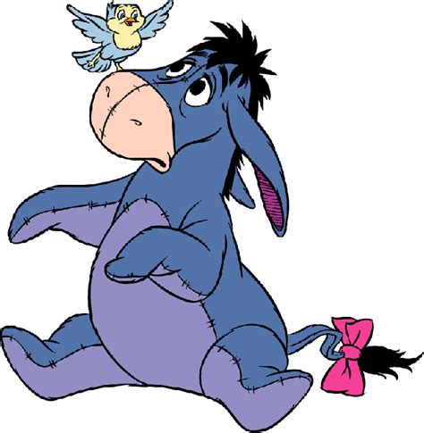 winnie the pooh eeyore clipart - Clip Art Library