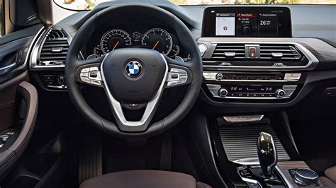 BMW X3 2018 XDrive20d Interior Car Photos - Overdrive