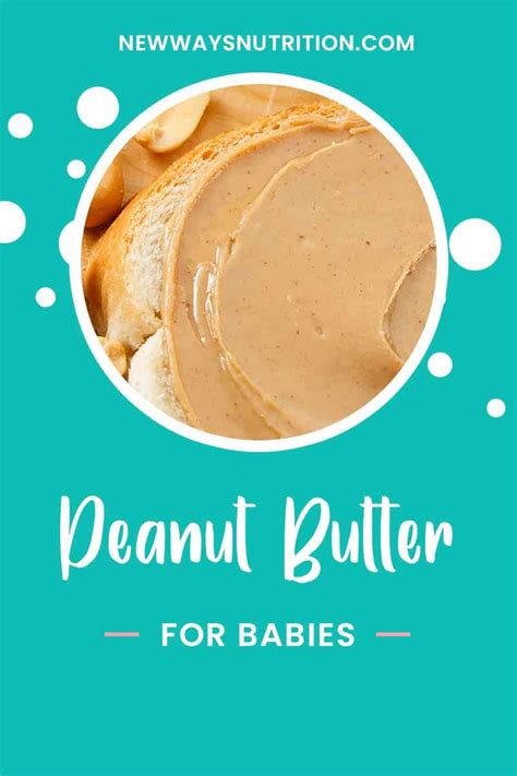 Peanut Butter for Baby | #tag