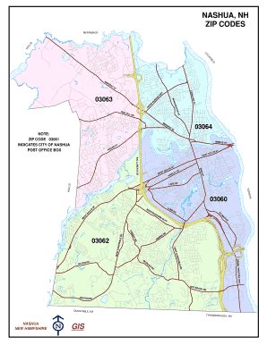 Nashua Nh Zip Code Map - Fill and Sign Printable Template Online