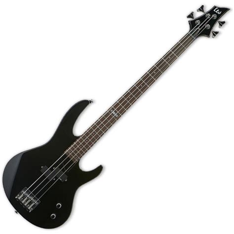 DISC ESP LTD B-10 Electric Bass Guitar, Black at Gear4music