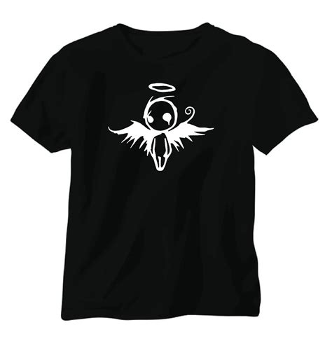 Fallen Angel emo goth joke tee shirt men's New 2018 Fashion Hot-in T ...