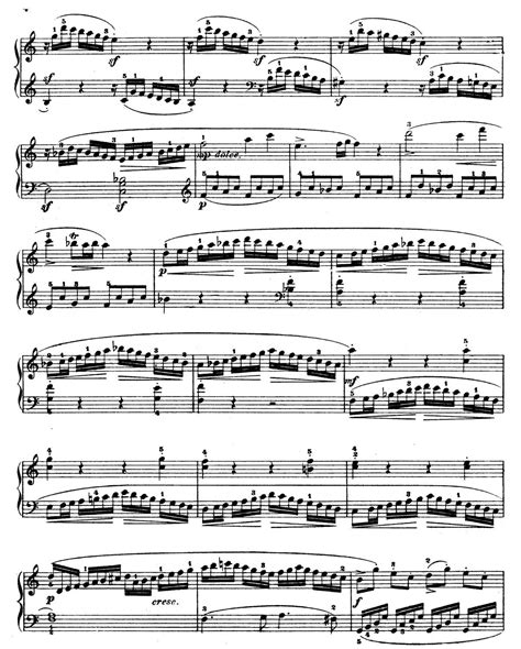 Mozart Piano Sonata 16 Library