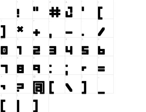 Bob Filled Font | UrbanFonts.com