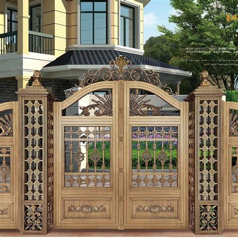 Nice House Main Gates Design Fence Gate Design Front - vrogue.co