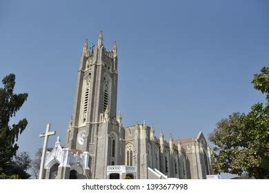 Medak Cathedral Medak Telangana India Stock Photo (Edit Now) 1393677998