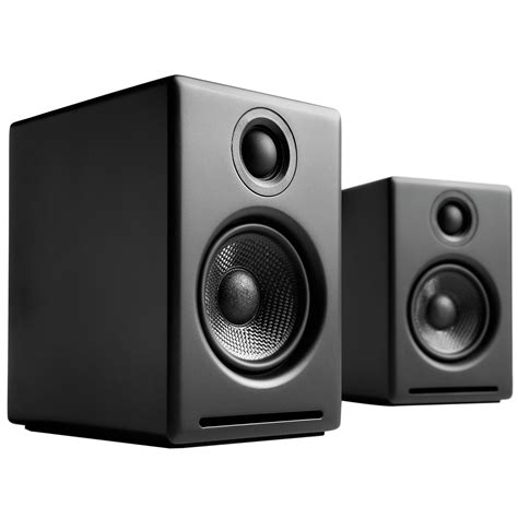 Audioengine A2+ 2.75" Powered Desktop Speakers (Black) A2+B B&H