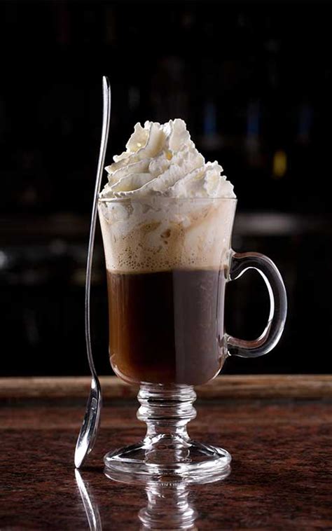 How to Make an Irish Coffee Cocktail - Crafty Bartending