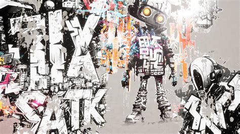 Cyberpunk Graffiti Decal on Behance